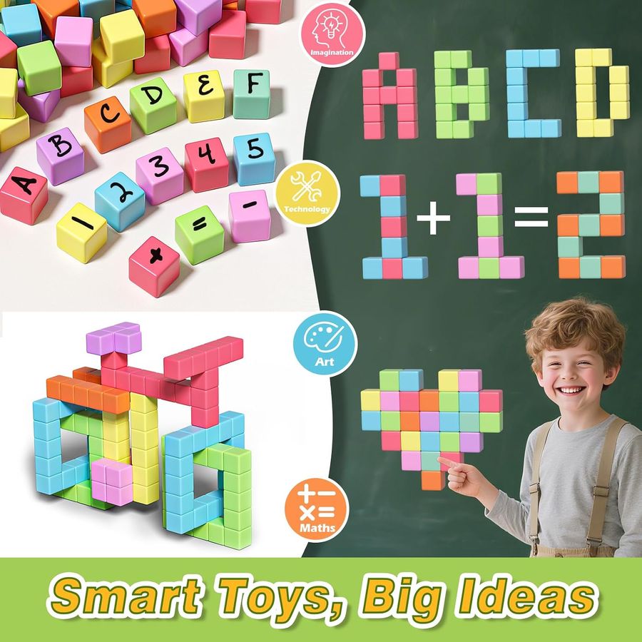 100-Piece Eight-Color Playroom Set photo 5