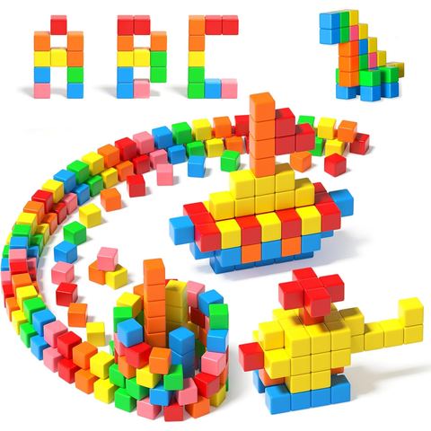 106-Piece Travel Lane Bundle With Bag magnetic building blocks