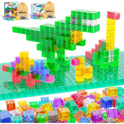 109-Piece Town Hall Set With Idea Booklet magnetic building blocks