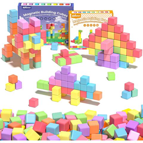 114-Piece Weekend Fair Building Set magnetic building blocks