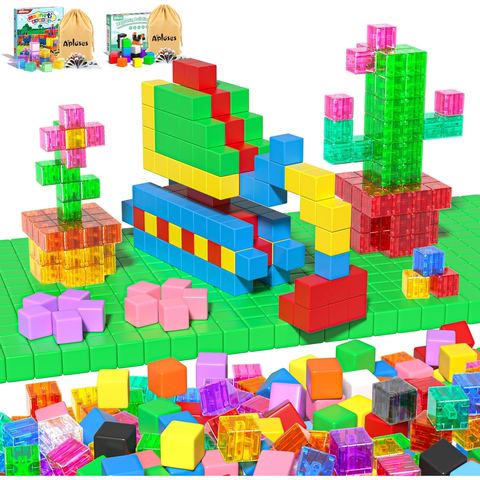 118-Piece Twenty-Color Rainbow Row Bundle magnetic building blocks