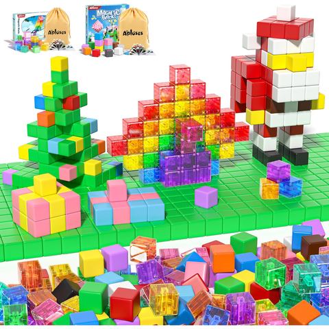 126-Piece Twelve-Color Bundle With Storage Bag magnetic building blocks