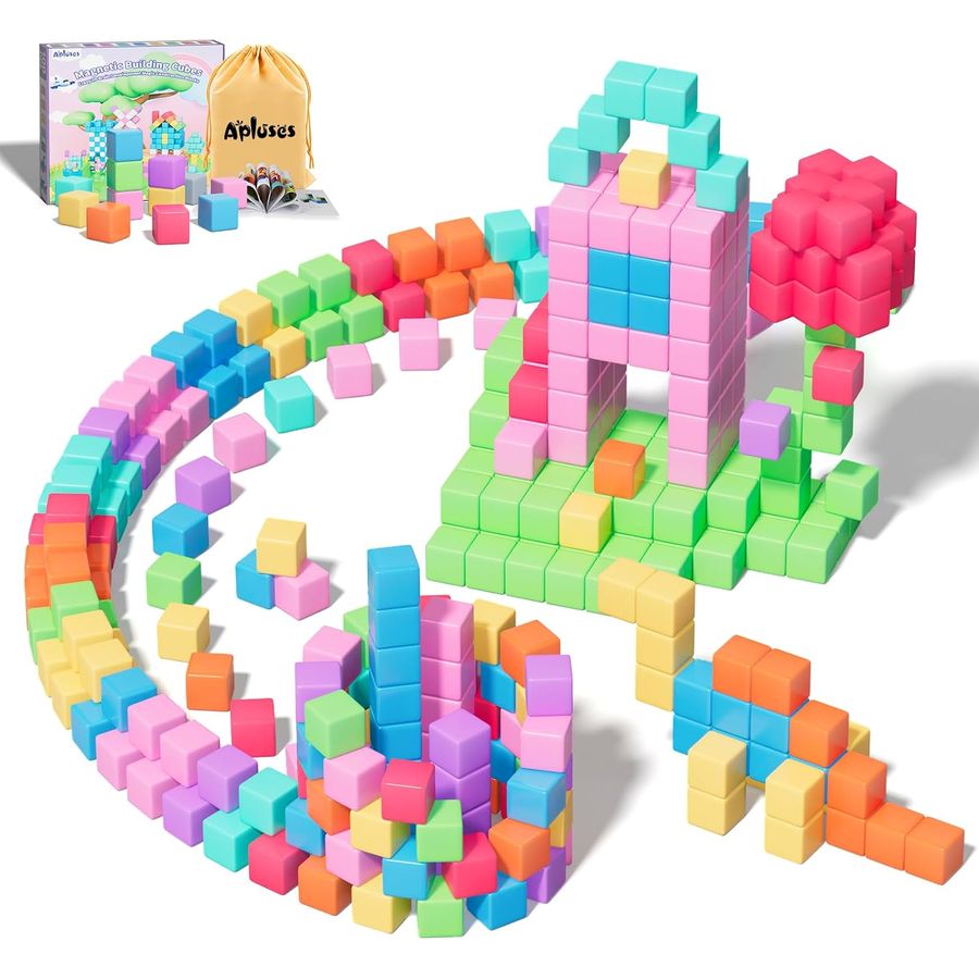 132-Piece Seventeen-Color Town Square Set photo 3