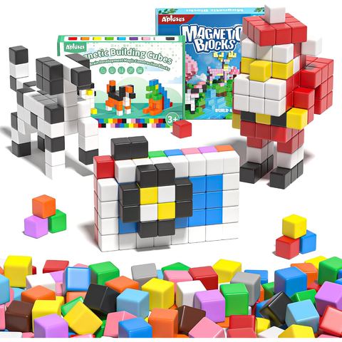 135-Piece Thirteen-Color Whole Village Bundle magnetic building blocks