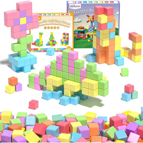 142-Piece Orchard Lane Cube Bundle magnetic building blocks