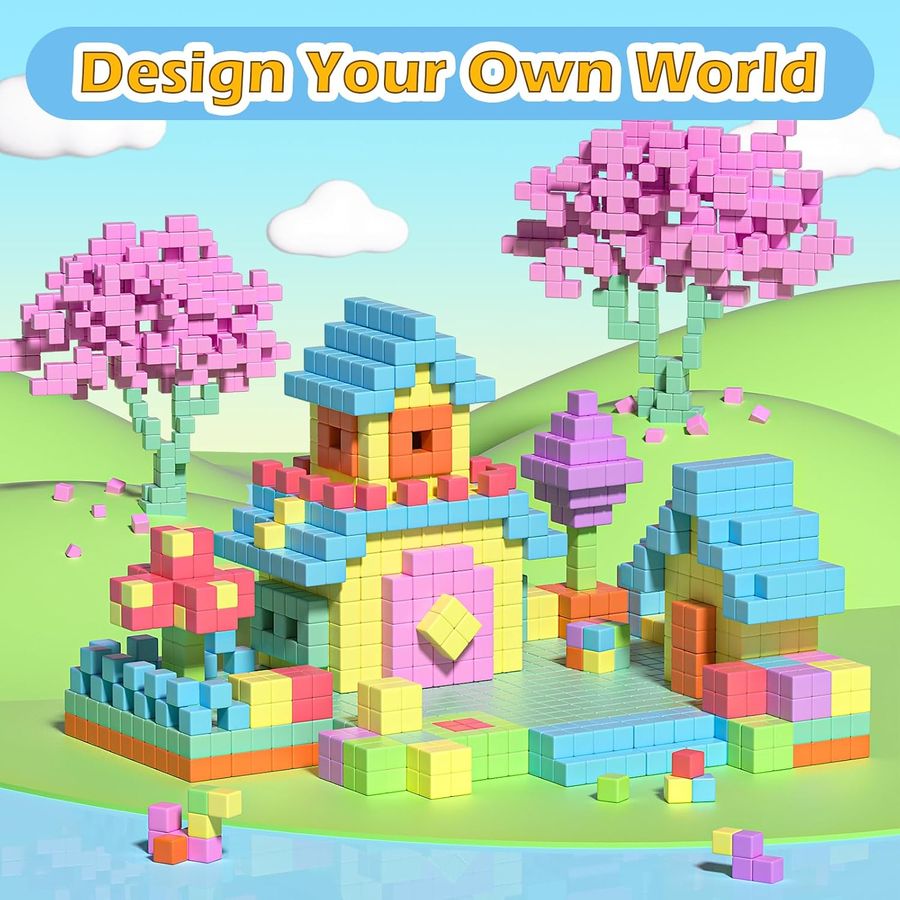 142-Piece Rooftop Row Cube Bundle photo 6