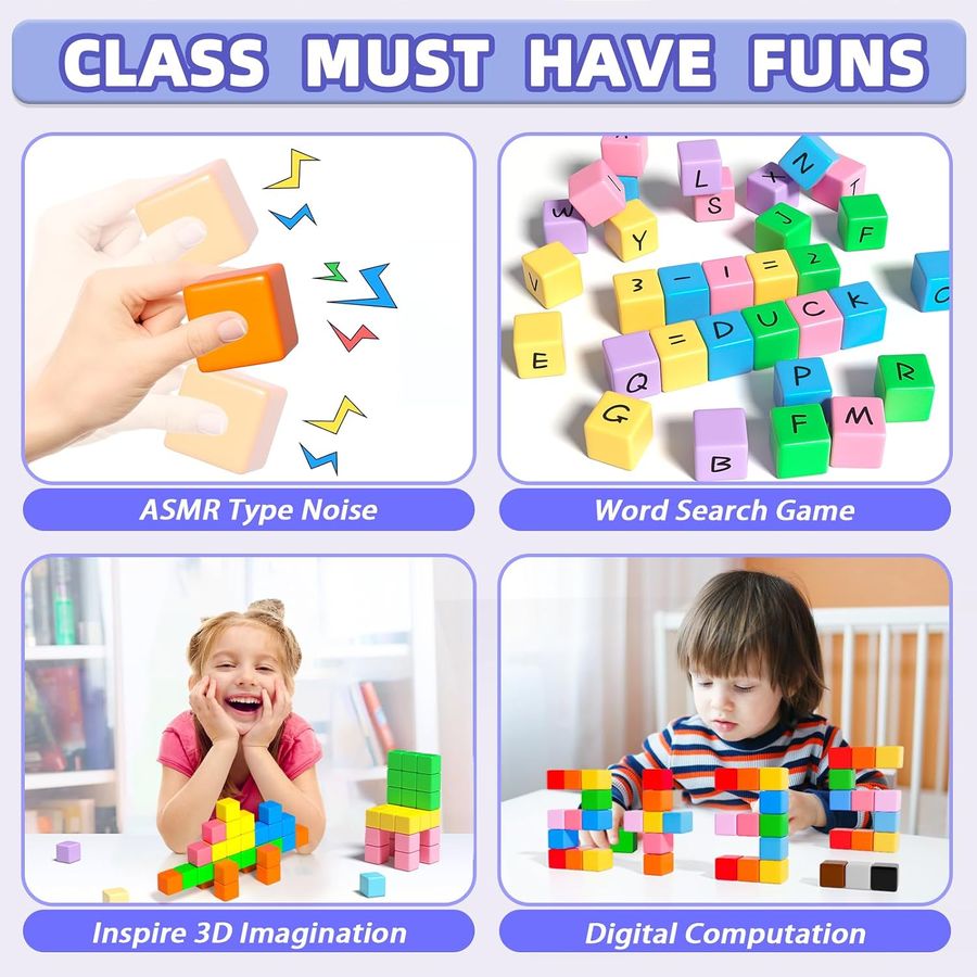145-Piece Bridge Builder Cube Bundle photo 2