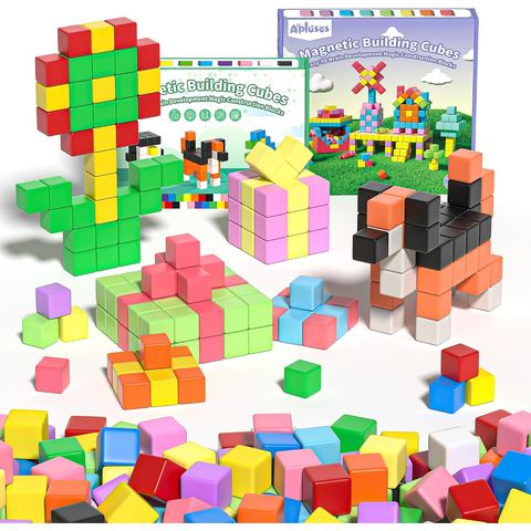 154-Piece Bakery Block Bundle with Bag magnetic building blocks