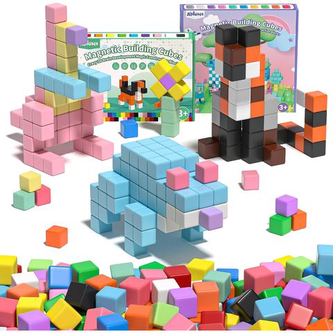 154-Piece 16-Color Watchtower Bundle magnetic building blocks