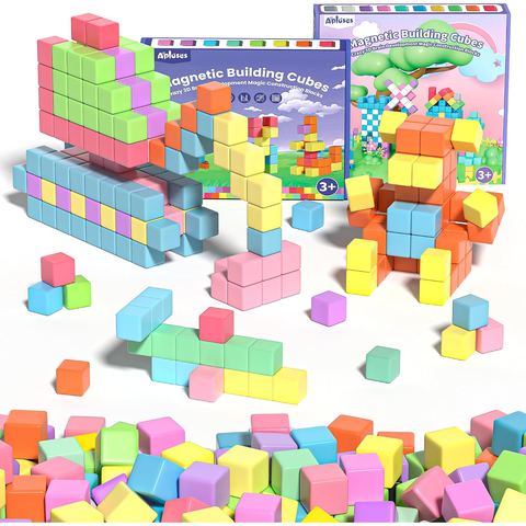 172-Piece 11-Color Lighthouse Bundle magnetic building blocks