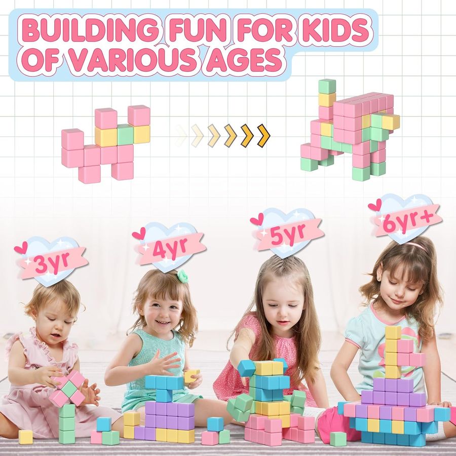 32-Piece Bright Mini Cube Set photo 4