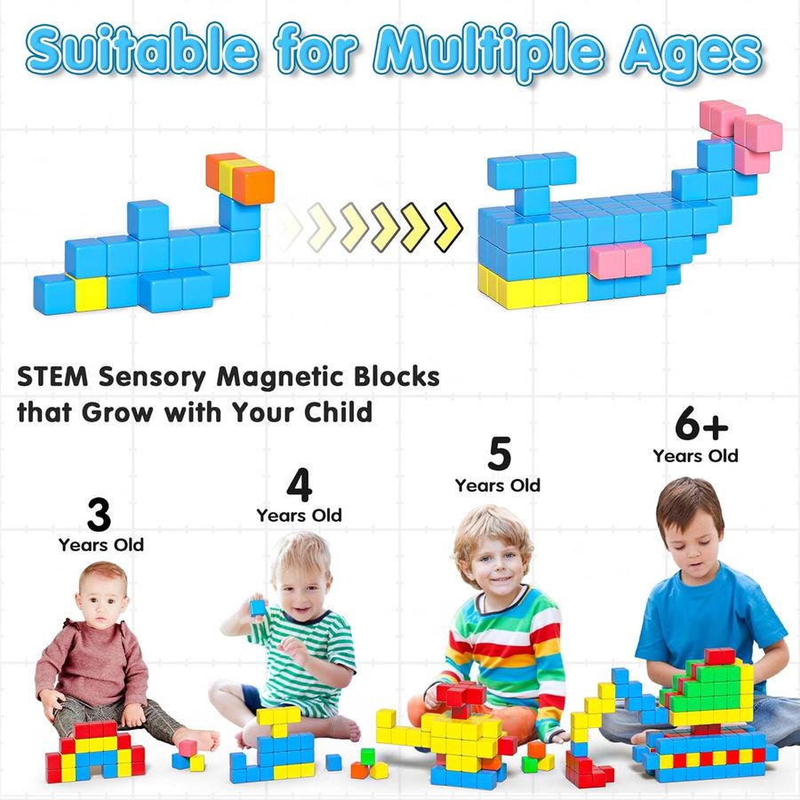 42-Piece Six-Color First Builder Kit photo 3