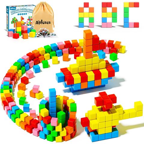 42-Piece Six-Color First Builder Kit magnetic building blocks