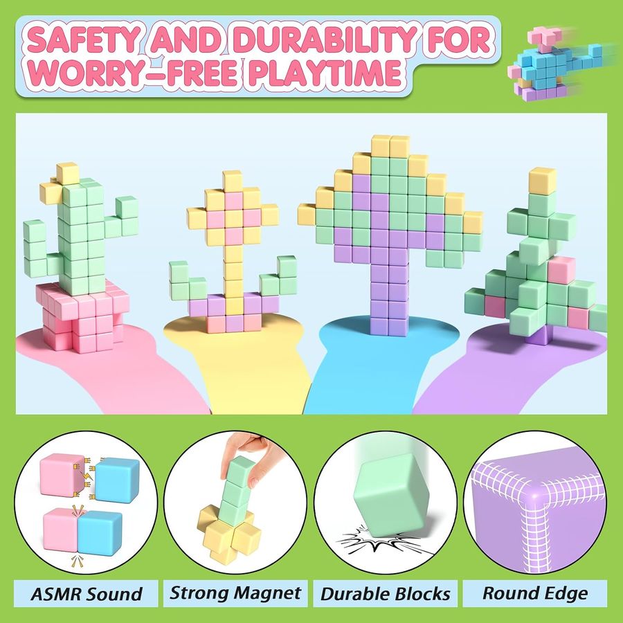 45-Piece Five-Color Starter Cubes photo 3