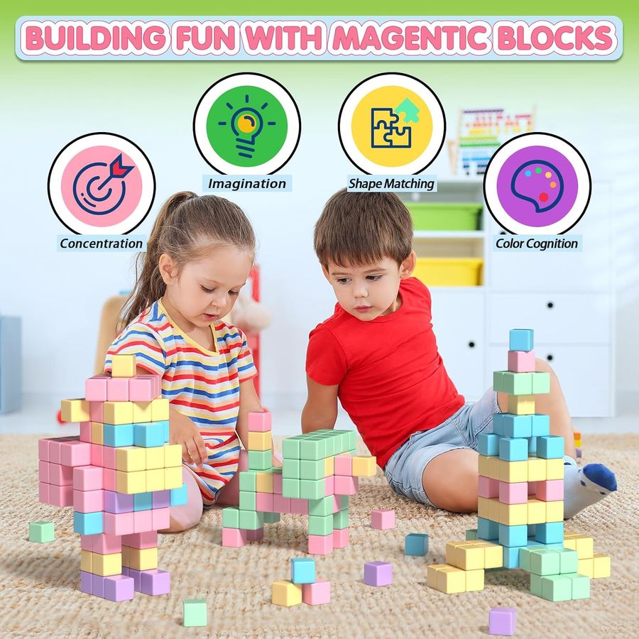 45-Piece Five-Color Starter Cubes photo 4