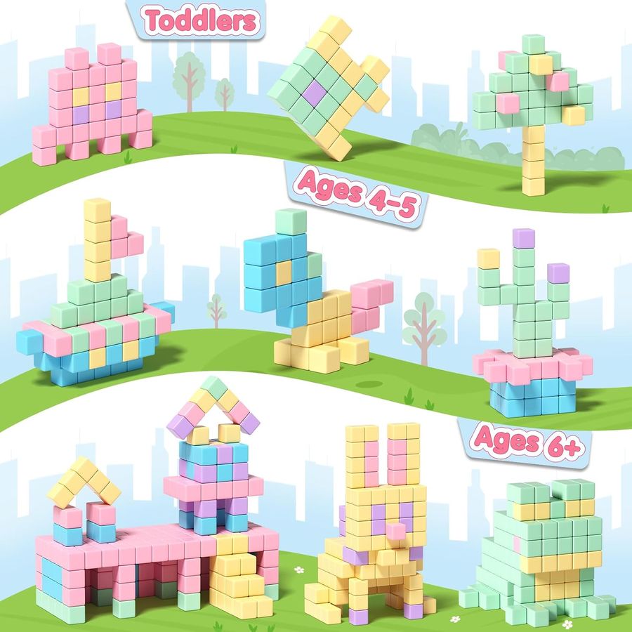 45-Piece Five-Color Starter Cubes photo 5