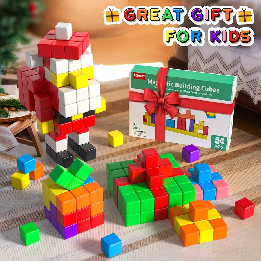54-Piece Nine-Color Cube Set photo 4