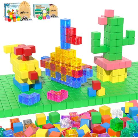 74-Piece Thirteen-Color Builder Kit magnetic building blocks
