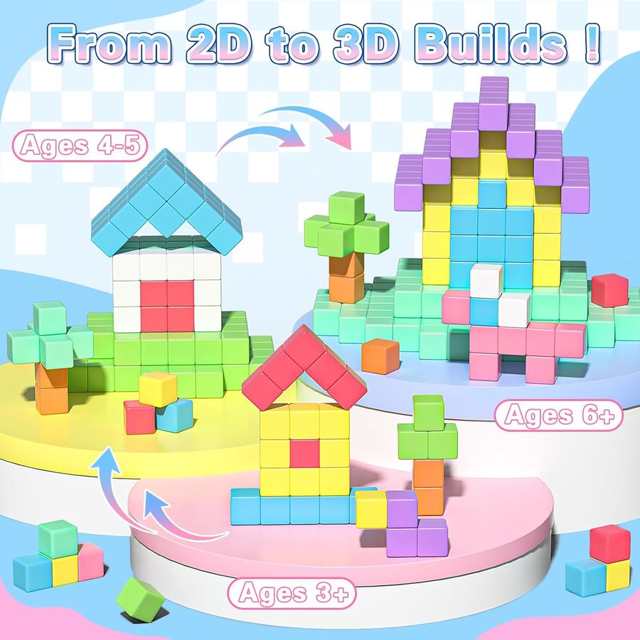 81-Piece Candy Cube Gift Box photo 2