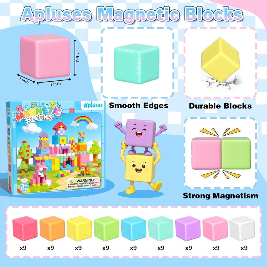 81-Piece Candy Cube Gift Box photo 5