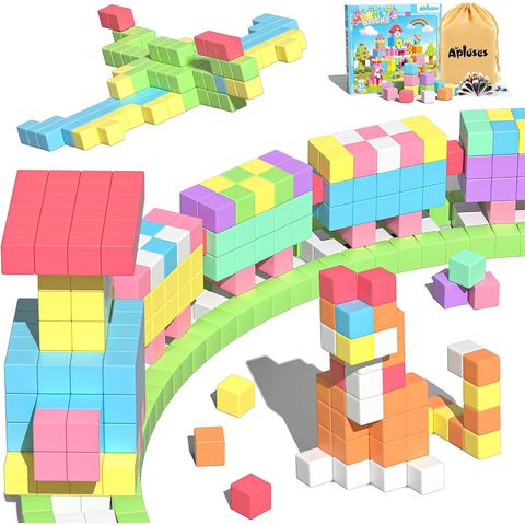 81-Piece Candy Cube Gift Box magnetic building blocks