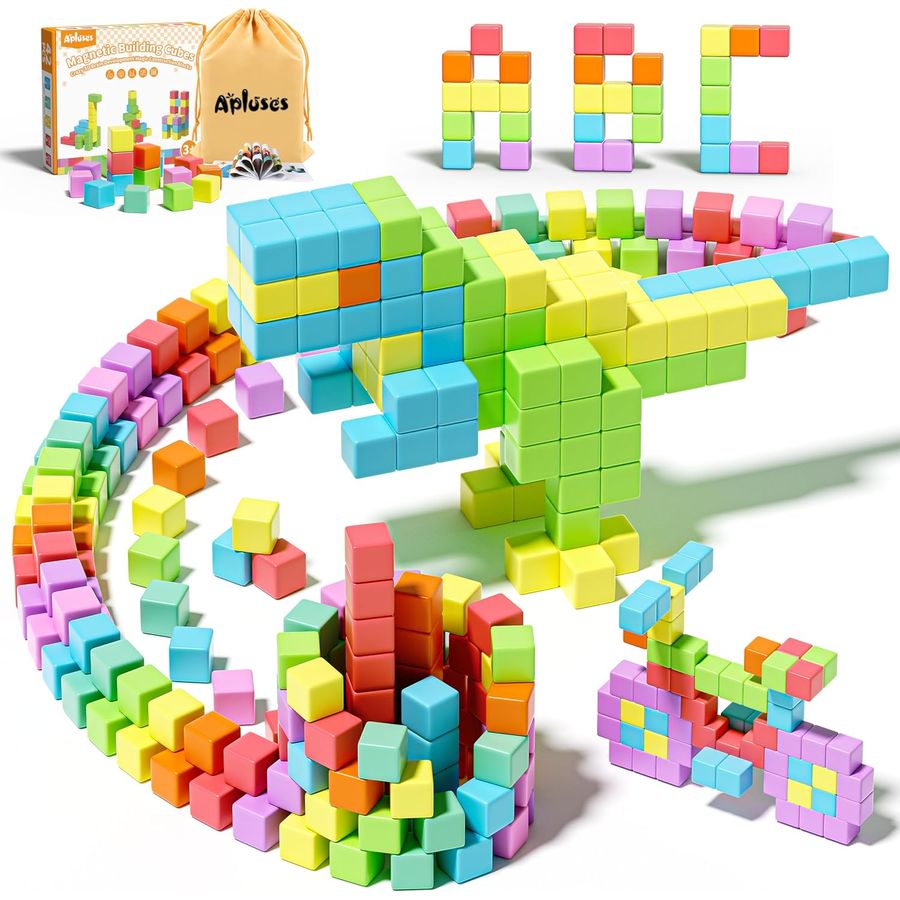 87-Piece Bright Solid Cube Set photo 2