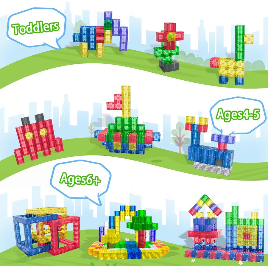 96-Piece Bright Cube Carry Set photo 6