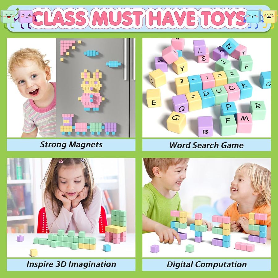 99-Piece Fourteen-Color Town Builder photo 4